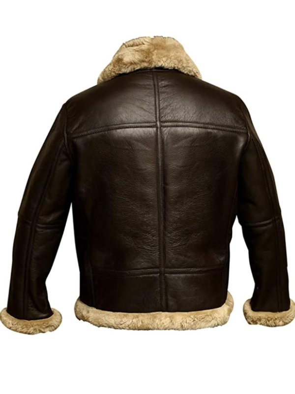 ROCKY | Warm Handcrafted Leather Jacket