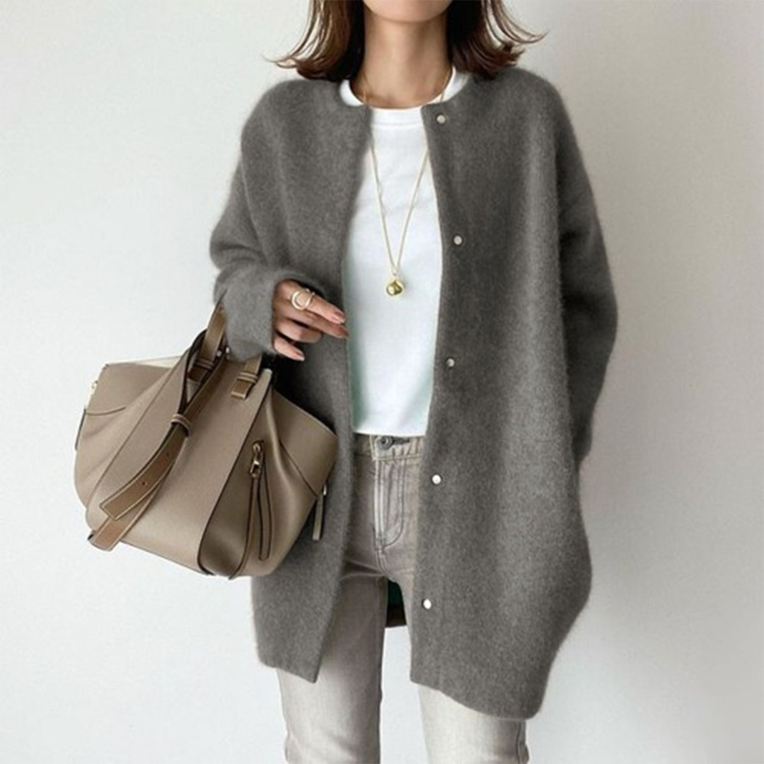 AMELIA® | ELEGANT CASHMERE CARDIGAN