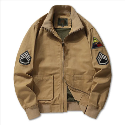 DON® | Men's Cotton Tactical Bomber Jacket