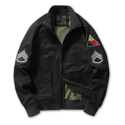 DON® | Men's Cotton Tactical Bomber Jacket