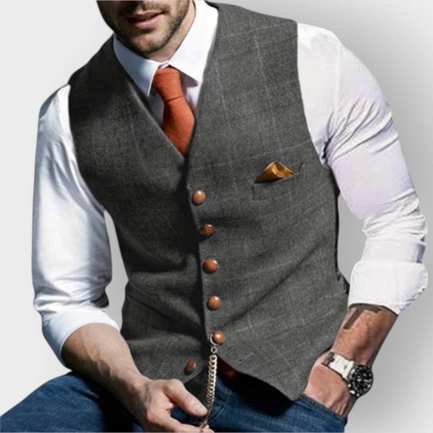 BILL® | Elegant and versatile vest